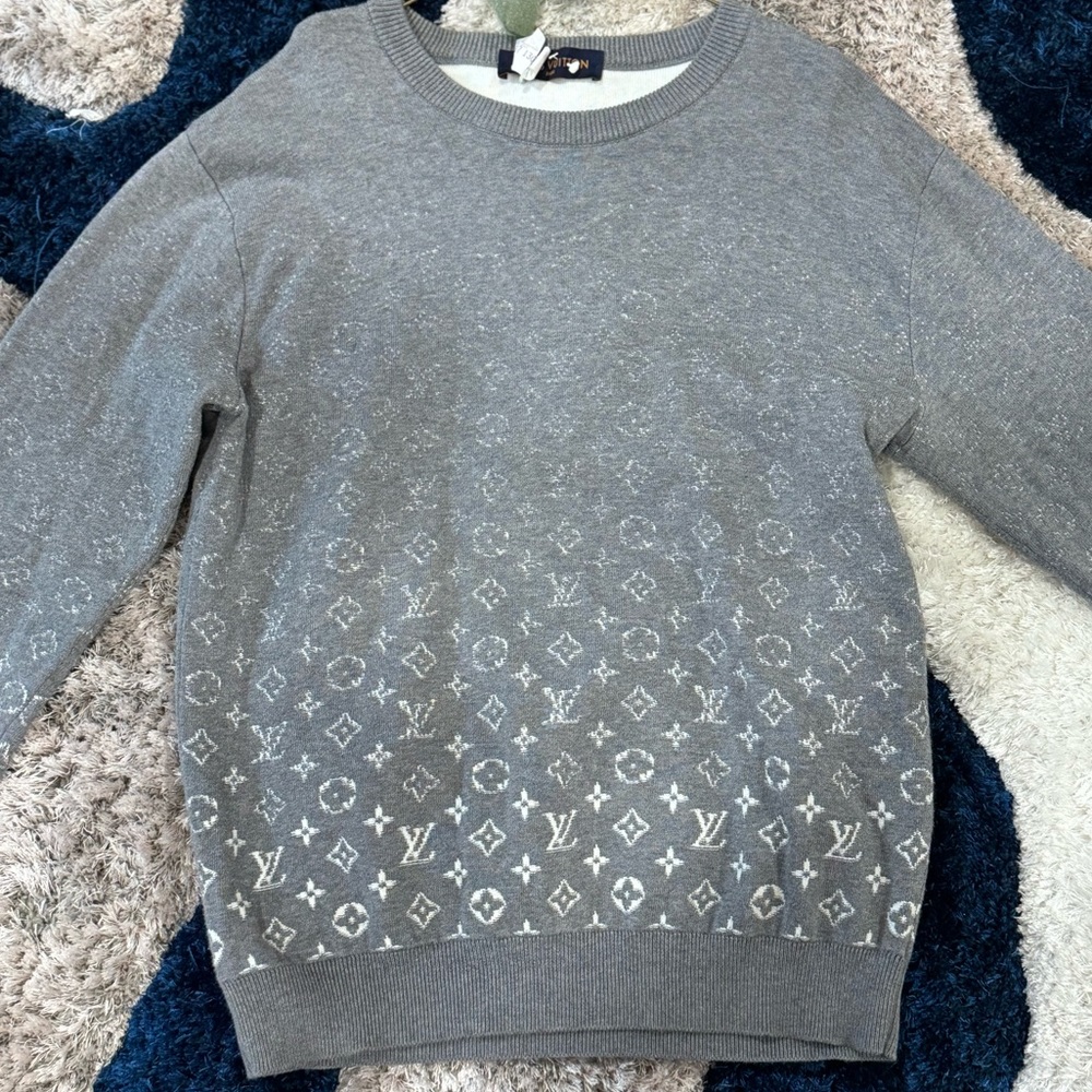 Louis Vuitton Monogram Degrade Crewneck